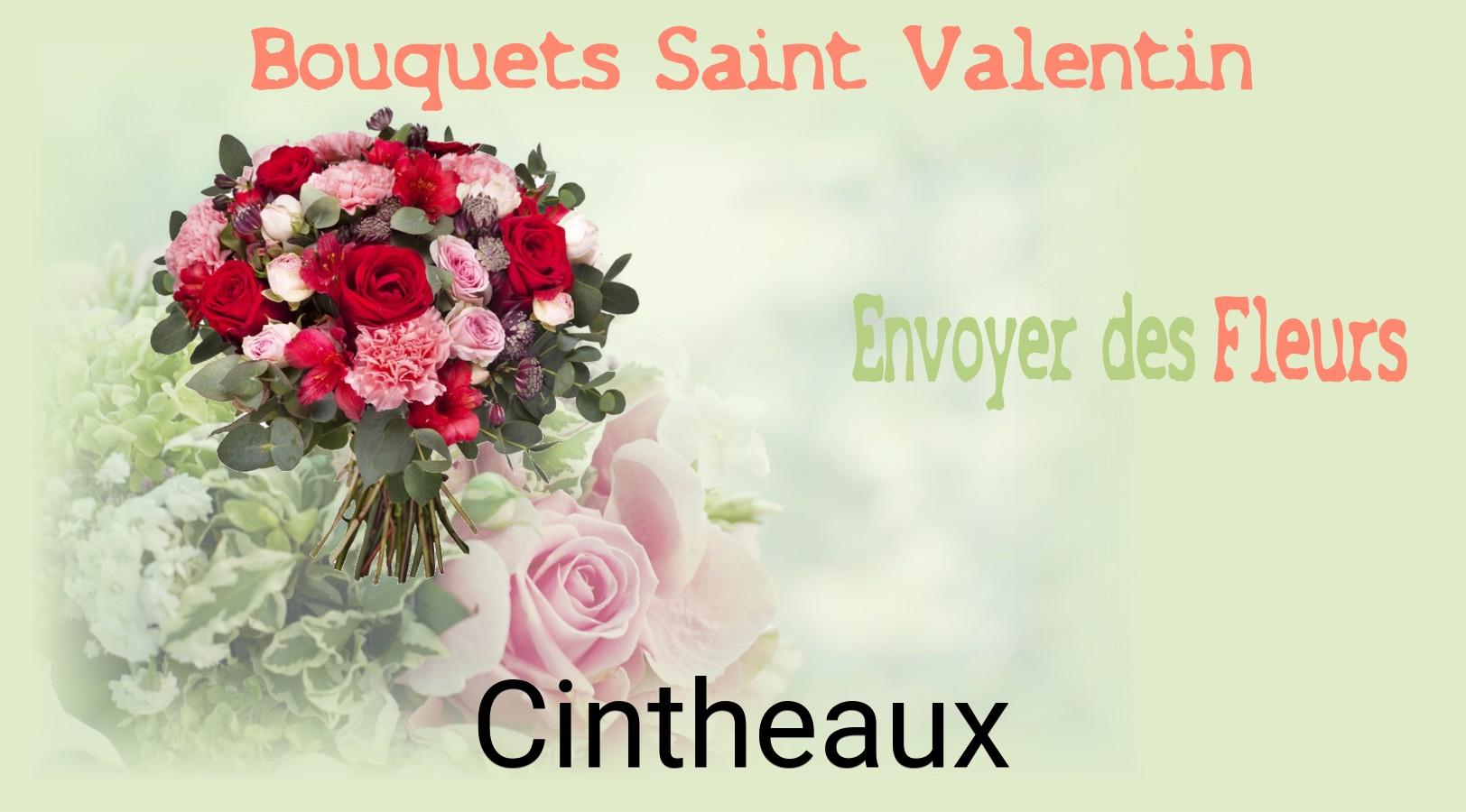 Roses de Saint-Valentin livrées à Cintheaux