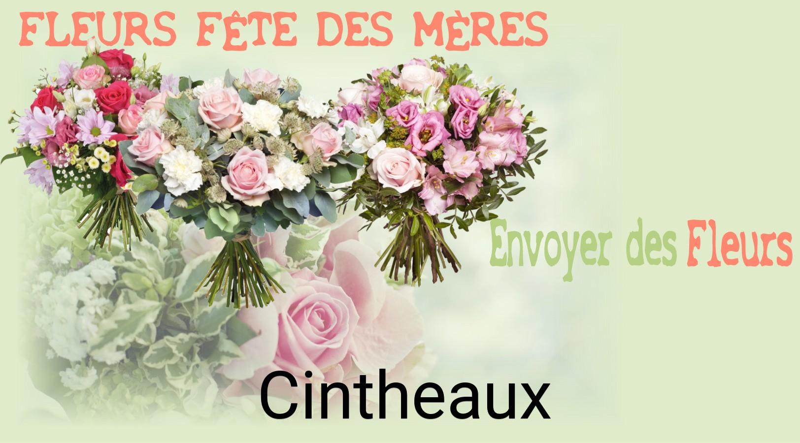 Bouquet de Fête des Mères livré à Cintheaux